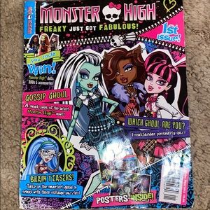 First monster high magazine!